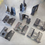 1967-1972 Ford Truck Lower Fender Bolt Bracket SOLD as a Pair only (FREE SHIPPING)