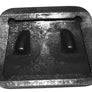 1960-1972 Chevy C10 Pickup - Manual Trans Models - Brake/Clutch Pedal Pad - W/O Trim