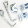 1967-1972 Chevy C10 Pickup Emergency Brake Cable Guide 6PC/Kit