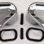 1960-1967 Chevy C10 Pickup Vent Window Handle Pair
