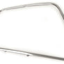 1947-1954 Chevy C10 Pickup Door Window Frame Pair Stainless Chrome