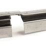 1947-1954 Chevy C10 Pickup Door Window Frame Pair Stainless Chrome
