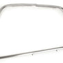 1947-1954 Chevy C10 Pickup Door Window Frame Pair Stainless Chrome