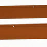 1955-1957 Chevy Bel Air/150/210 Series 2 Door - Door Sill Wire Harness Cover, Pair