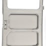 1961-1962 T1 Bus Cargo Door Shell Rear For LHD