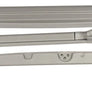 1961-1963 T1 Bus B Pillar Assembly RH Cargo Door Side/Low Hinge/Small Lock Plate