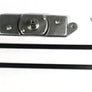 1962-1967 T1 Bus Rear Cargo Door Lock With Rods