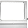 1963-1967 T1 Bus Cargo Door Shell Forward