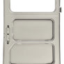 1963-1967 T1 Bus Cargo Door Shell Rear For LHD
