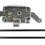 1963-1967 T1 Bus Front Cargo Door Lock With Rods