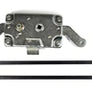 1963-1967 T1 Bus Front Cargo Door Lock With Rods