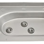 1964-1967 T1 Bus B Pillar Assembly LH Non-Cargo Door Side/Low Hinge/Small Lock Plate