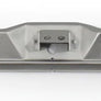 1963-1967 T1 Bus Engine Lid Hinge Panel Inner Frame
