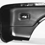 1968-1972 Chevy C10 Pickup Stepside Rear Fender LH
