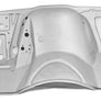 1967-1968 Chevy C10 Pickup Firewall Without A/C, RWD