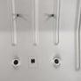 1955-1963 T1 Bus Stiffening Plate Between Front Longitudinal Beam Insert Weld Thru Primer