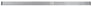 1960-1967 T1 Bus Cargo Floor U Cross Brace Rear