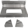 1964-1967 T1 Bus Cab Seat Box Weld Thru Primer