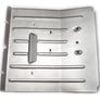 1964-1967 T1 Bus Stiffening Plate Between Front Longitudinal Beam Insert