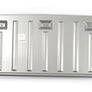 1953-1967 T1 Bus Bed Floor Front (Pair) Single Cab Weld Thru Primer