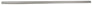 1955-1963 T1 Bus Bulkhead Top Cover For Deluxe Model