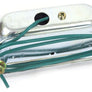 1947-1953 Chevy C10 Pickup Parking Lamp Assembly 6v Clear