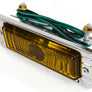 1947-1953 Chevy C10 Pickup Parking Lamp Assembly 12v Amber