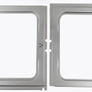 1955-1967 T1 Bus Upper Side Panel Inner Frame 2 Pop Out Windows RH