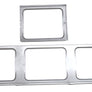 1955-1967 T1 Bus Upper Side Panel Inner Frame 4 Pop Out Windows LH