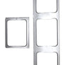 1955-1967 T1 Bus Upper Side Panel Inner Frame 4 Pop Out Windows LH