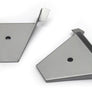 1964-1967 T1 Bus Roof Panel Inner Brace Rear/Hatch Door Hinge Support