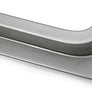 1964-1967 T1 Bus Cab Door Under Rain Gutter Support LH