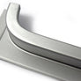 1964-1967 T1 Bus Cab Door Under Rain Gutter Support RH