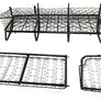 1955-1967 T1 Bus Middle Seat Frame Assembly