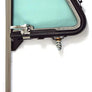 1951-1954 Chevy C10 Pickup Vent Window Assembly Chrome w/Tinted LH