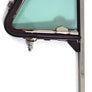 1951-1954 Chevy C10 Pickup Vent Window Assembly Chrome w/Tinted LH