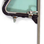 1951-1954 Chevy C10 Pickup Vent Window Assembly Chrome w/Tinted RH