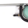 1955-1959 Chevy C10 Pickup Vent Window Assembly Chrome w/Tinted LH