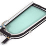 1955-1959 Chevy C10 Pickup Vent Window Assembly Chrome w/Tinted LH