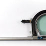 1955-1959 Chevy C10 Pickup Vent Window Assembly Chrome w/Tinted RH