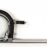 1955-1959 Chevy C10 Pickup Vent Window Assembly LH Clear