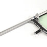 1964-1966 Chevy C10 Pickup Vent Window Assembly Chrome w/Tinted LH