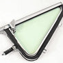 1964-1966 Chevy C10 Pickup Vent Window Assembly Chrome w/Tinted LH