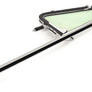 1964-1966 Chevy C10 Pickup Vent Window Assembly Chrome w/Tinted LH
