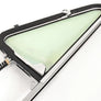 1964-1966 Chevy C10 Pickup Vent Window Assembly Chrome w/Tinted LH