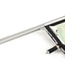 1964-1966 Chevy C10 Pickup Vent Window Assembly Chrome w/Tinted RH