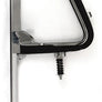 1964-1966 Chevy C10 Pickup Vent Window Assembly Chrome w/Clear LH