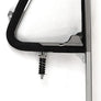 1964-1966 Chevy C10 Pickup Vent Window Assembly Chrome w/Clear LH
