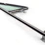 1968-1972 Chevy C10 Pickup Vent Window Assembly Chrome w/Tinted LH