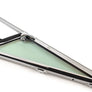1968-1972 Chevy C10 Pickup Vent Window Assembly Chrome w/Tinted LH